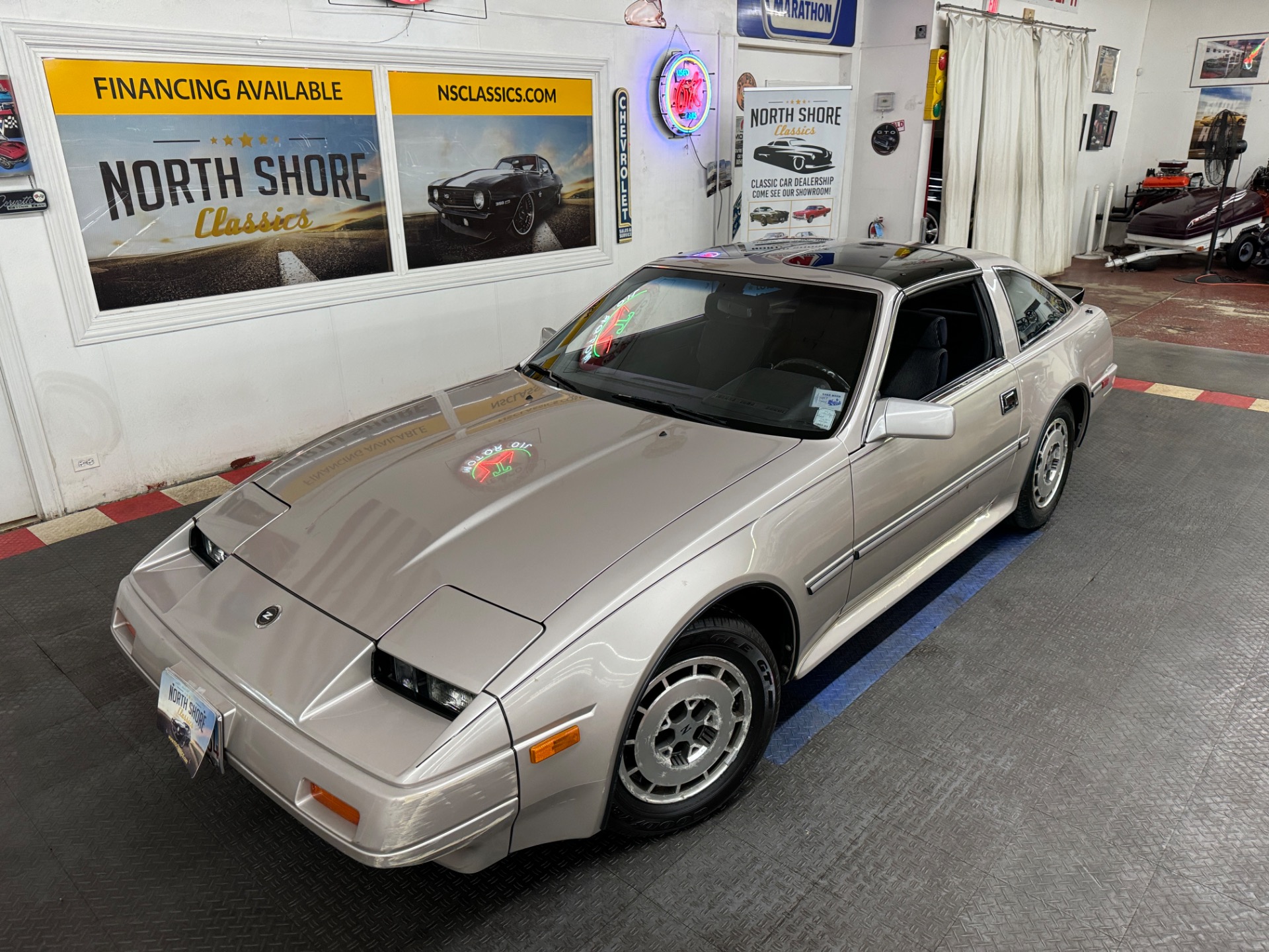 N　2点おまとめ Used 1986 Nissan 300ZX 2+2 T-TOPS-SEE VIDEO For Sale ($13,900
